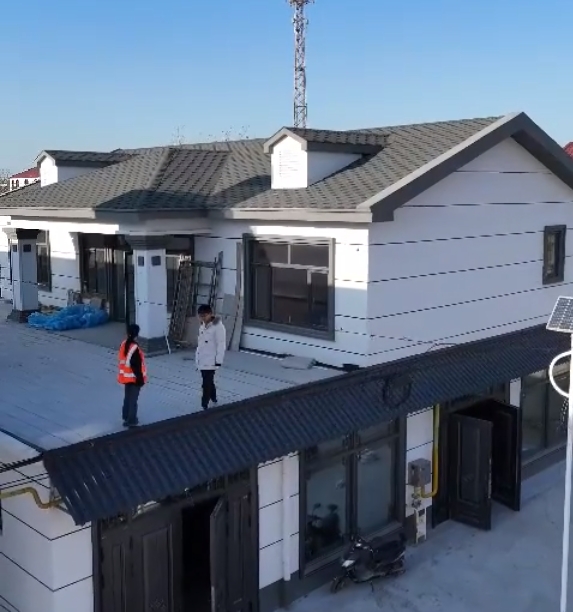 石家庄深泽轻钢别墅 石家庄深泽轻钢别墅