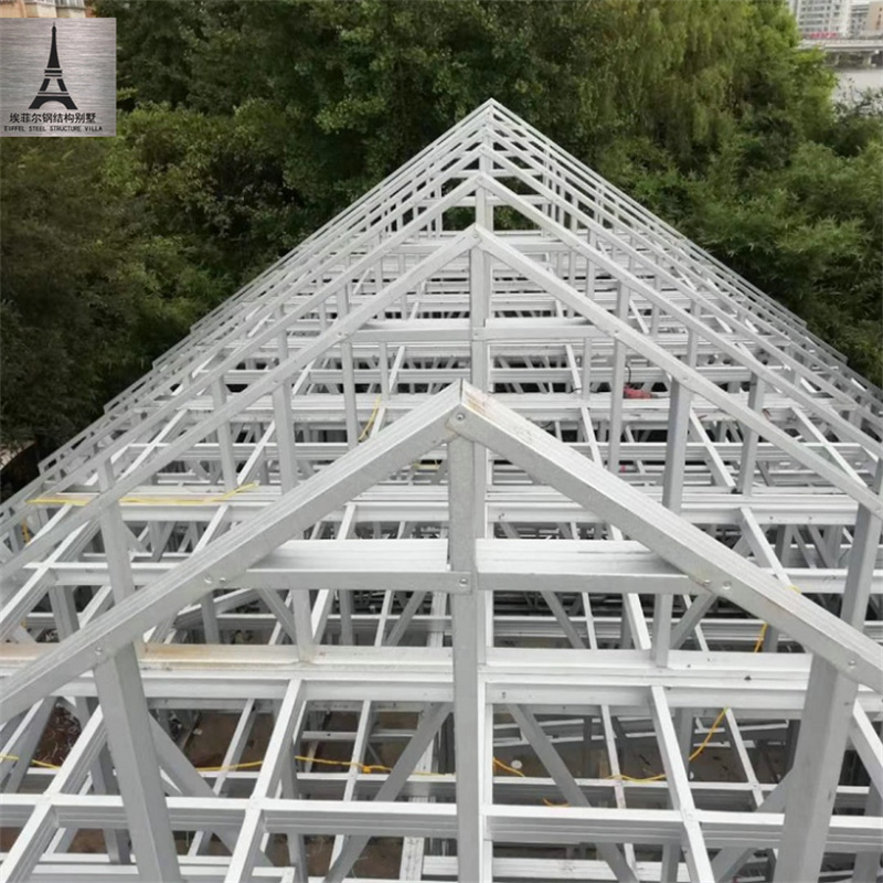 轻钢别墅材料