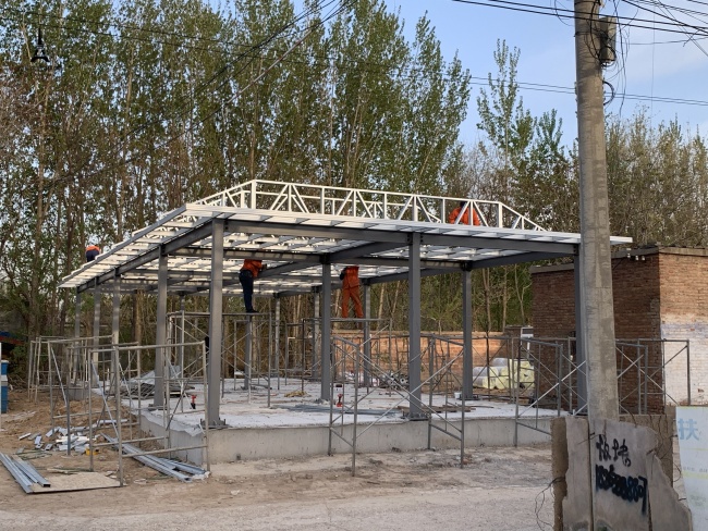 石家庄辛集重钢别墅：政策扶持下重钢别墅，河北乡村建房新动力