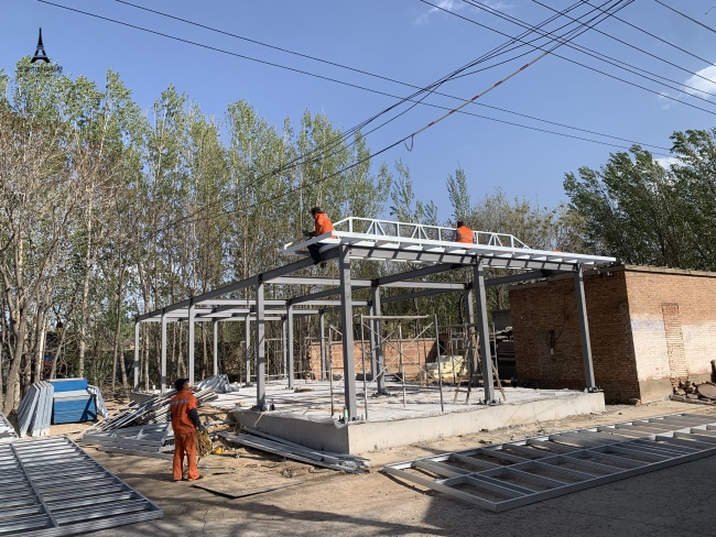 石家庄辛集重钢别墅：政策扶持下重钢别墅，河北乡村建房新动力