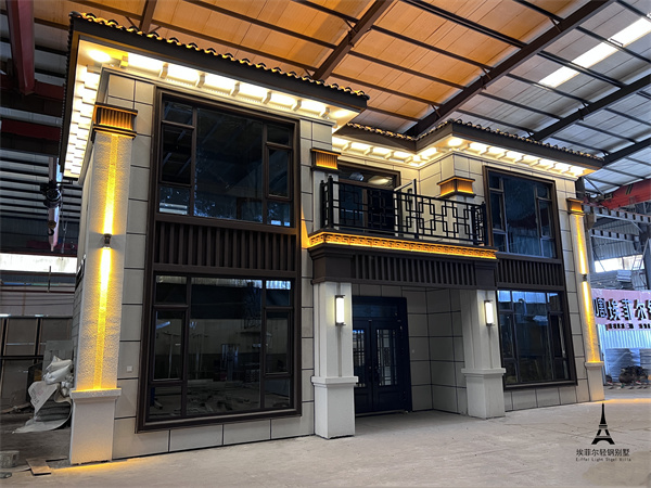 轻钢别墅PK重钢别墅：哪种更适合你的需求？