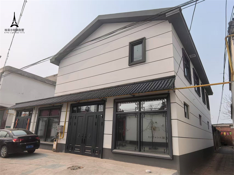 轻钢别墅厂家的生产工艺揭秘：打造高品质居住空间的背后故事