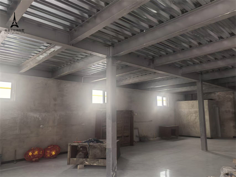 农村二层重钢别墅建造:开启乡村品质生活新篇章